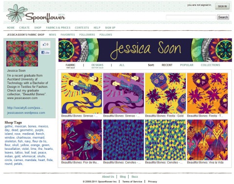http://www.spoonflower.com/profiles/jessicasoon